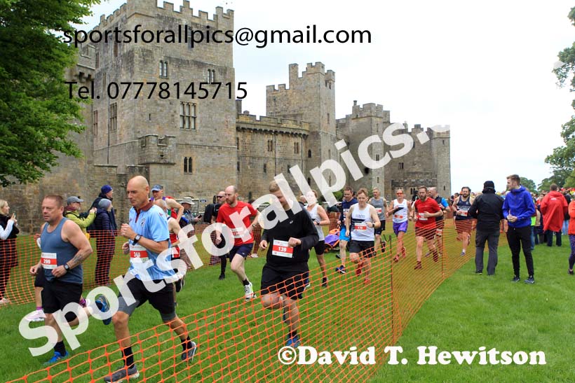 The 2022 Raby Caste 10k Road Race, County Durham. Photo: David T. Hewitson/Sports for All Pics